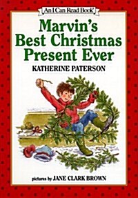 Marvins Best Christmas Present Ever (I Can Read Book 3) (Hardcover, 1st)