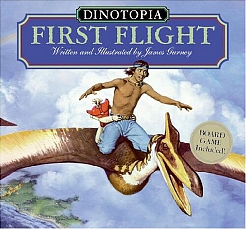 Dinotopia: First Flight (Hardcover, 1st)