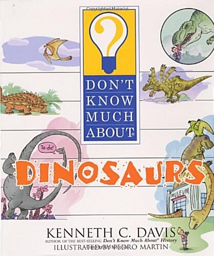 [중고] Don‘t Know Much About Dinosaurs (Hardcover)