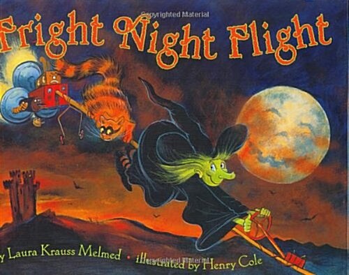 [중고] Fright Night Flight (Hardcover)