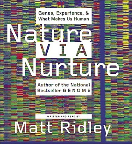 Nature Via Nurture CD (Audio CD, Abridged)