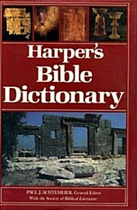 Harpers Bible Dictionary (Hardcover, First Edition)