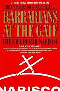 [중고] Barbarians at the Gate: The Fall of RJR Nabisco (Paperback, 2nd)