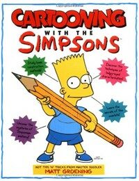 (Matt Groening`s) cartooning with the Simpsons