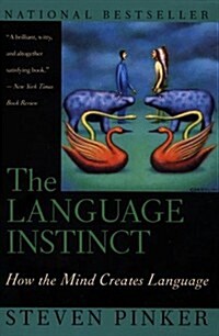 [중고] The Language Instinct: How the Mind Creates Language (Paperback, Reprint)