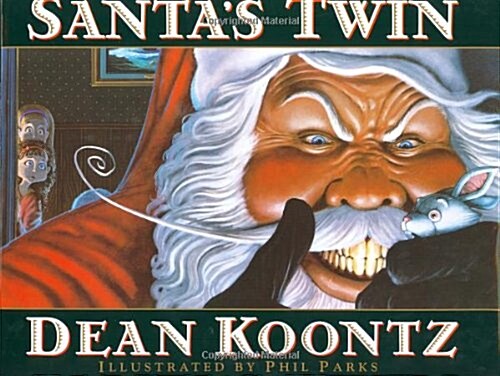 Santas Twin (Hardcover)
