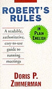 Roberts Rules in Plain English (Paperback, 1st)