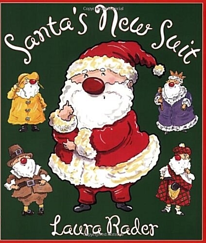 Santas New Suit (Paperback)