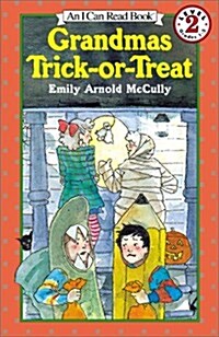 Grandmas Trick-or-Treat (I Can Read Book 2) (Paperback)