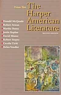 Harper American Literature, Volume II (2nd Edition) (Paperback, 2nd)