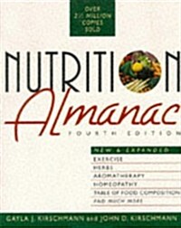 Nutrition Almanac (Paperback, 4 Rev ed)