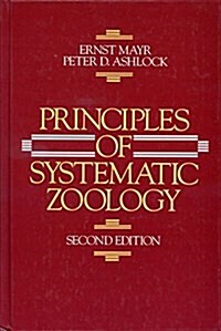 Principles of Systematic Zoology (Hardcover, 2 Sub)