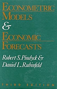 Econometric Models and Economic Forecasts (Hardcover, 3rd)