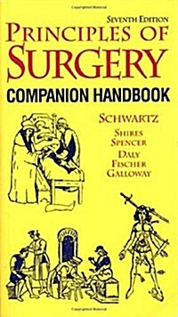 Principles of Surgery, Companion Handbook (Paperback, 7th)