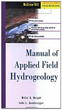 Manual of Applied Field Hydrogeology (Hardcover, 1st)