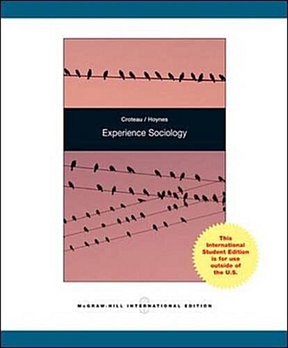 Experience Sociology: A World in Transition (Paperback, 0)
