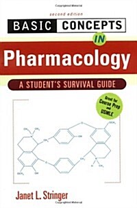 Basic Concepts in Pharmacology: A Students Survival Guide (Paperback, 2nd)