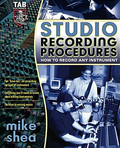 Studio Recording Procedures (Paperback)