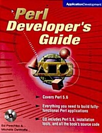 Perl Developers Guide (Book/CD-ROM package) (Paperback)