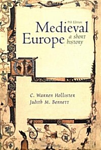 Medieval Europe: A Short History (Paperback, 9th)