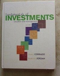 Fundamentals of investments : valuation and management 3rd ed
