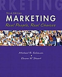Marketing : Real People, Real Choices (Hardcover, 3rd Revised, United States ed)