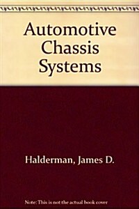 Automotive Chassis Systems (Hardcover, 1st)