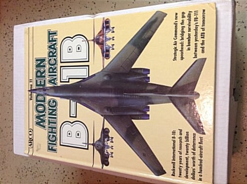 B-1B (Modern Fighting Aircraft) (Hardcover, 1st)