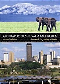 Geography of Sub-Saharan Africa (Hardcover, 2nd)