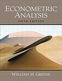 Econometric Analysis (5th Edition) (Hardcover, 5th)