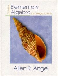 Elementary algebra for college students 5th ed