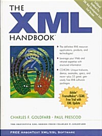 The XML Handbook (First Edition) (Paperback, Bk&CD Rom)