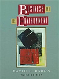 Business and Its Environment (3rd Edition) (Hardcover, 3rd)