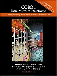 COBOL: From Micro to Mainframe: Fujitsu Version (3rd Edition) (Paperback, 3rd)