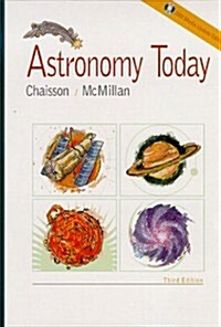 [중고] Astronomy Today, 2000 Media Update Edition (Hardcover, 3rd)