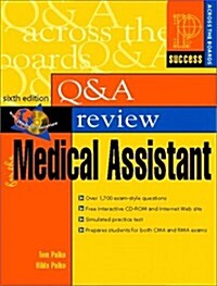 Prentice Hall Health Question and Answer Review for the Medical Assistant (6th Edition) (Paperback, 6th)