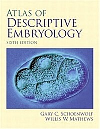 Atlas of Descriptive Embryology (6th Edition) (Paperback, 6th)