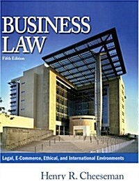 Business Law, Fifth Edition (Hardcover, 5th)