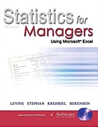 Statistics for Managers Using Microsoft Excel, Fourth Edition (Hardcover, 4th)