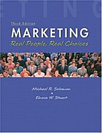 Marketing: Real People, Real Choices (with FREE Marketing Updates access code card) (3rd Edition) (Paperback, 3rd)