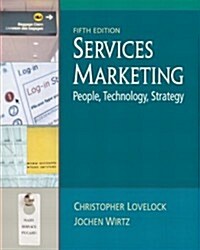 Services Marketing (5th Edition) (Hardcover, 5th)