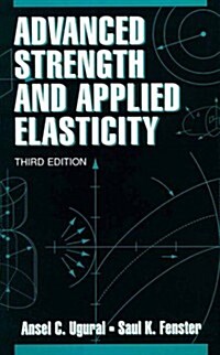 [중고] Advanced Strength and Applied Elasticity (3rd Edition) (Hardcover, 3 Sub)