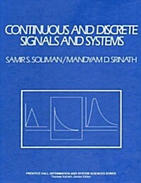 Continuous and Discrete Signals and Systems (Prentice Hall Information and System Sciences Series) (Hardcover, 2nd)