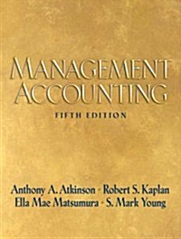 Management Accounting (5th Edition) (Hardcover, 5th)