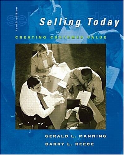 [중고] Selling Today : Creating Customer Value (Hardcover, 10)