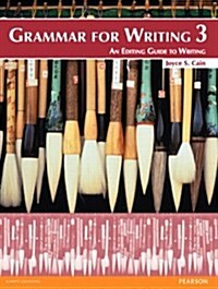 Grammar for Writing 3 (Paperback, 2, Revised)