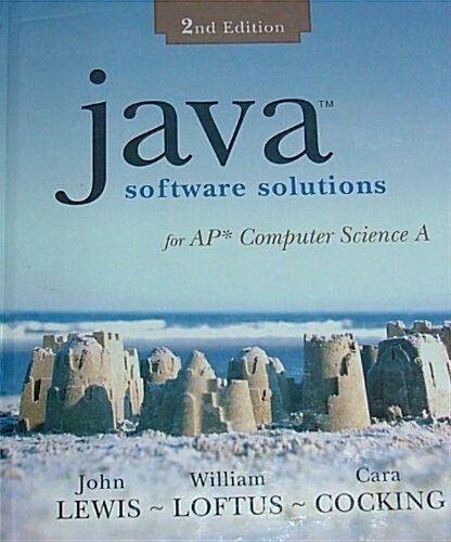 Java Software Solutions (Hardcover, 2nd)