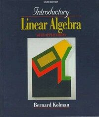 Introductory linear algebra with applications 6th ed