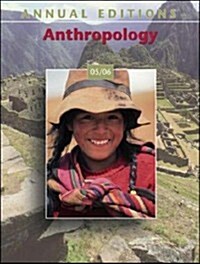 Annual Editions: Anthropology 05/06 (Paperback, 28th)