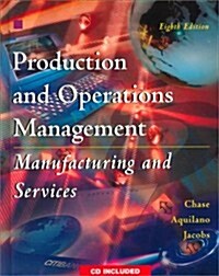 Production and Operations Management: Manufacturing and Services (The Irwin/McGraw Hill series) (Hardcover, 8th)